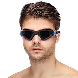 Swimmin Goggles for Men and Women Splash Pro 2016 (blue)