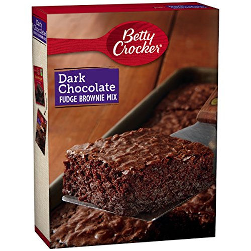 Betty Crocker Favorites Brownie Mix, Dark Chocolate, 19.9 oz Box Food