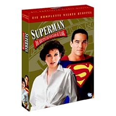Superman: Die Abenteuer von Lois & Clark - Staffel 4 [6 DVDs]