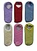 Non-skid Soft Gripper Socks Cozy Fuzzy Slipper Socks, Value Pack, Mary Jane Style