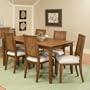 Home Styles 5535-318 Jamaican Bay Piece Dining Set, Soft Mahogany