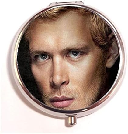 Vampire Diaries Klaus Portrait DIY Traveling Camping Outdoor fashion custom Pill Storage Case Box Organizer