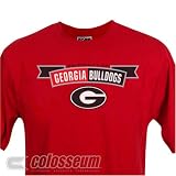 University of Georgia Campus Yard Short Sleeve Team Color Tee