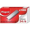 Maped agrafes 24/6, zingu�es, bo�te de 1000 agrafes - 324405
