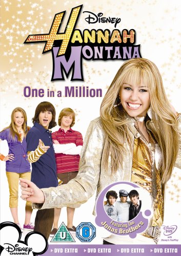 CD-Charts  DVD : Hannah Montana: One In A Million [2007]