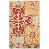 Country Multi Bubblerary Rug Size: 5 x 8