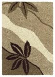 Contemporary Area Rug, United Weavers Tessera Collection 2'x3' Quadra Camel