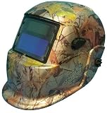 Solar Auto Darkening Welding Weld Helmet - Woodland