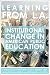 Books : Learning from L.A.: Institutional Change in American Public Education