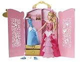 Disney Princess Sparkle Wardrobe Sleeping Beauty Case