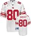 Jeremy Shockey White Reebok NFL Premier New York Giants Jersey - Large