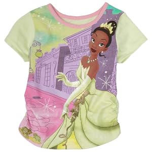 Disney Princess Girls 2-6x Tiana Tee