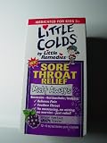 51IeLfocAbL. SL160  Little Remedies Little Colds Sore Throat Relief Melt Aways