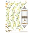 Reusable Decoration Wall Sticker Decal - Bird Sanctuary