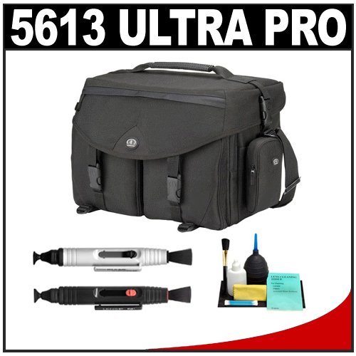 Tamrac 5613 Ultra Pro Digital SLR Camera Bag + Accessory Kit for Canon EOS 7D, 5D Mark II III, 60D, Rebel T3, T3i, Nikon D3100, D3200, D5100, D7000, D800, A35, A55, A57, A65, A77 Digital SLR Cameras