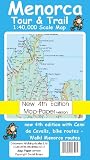 Menorca Tour and Trail Map 4th edition Map-Paper version (Tour & Trail Maps)