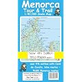 Menorca Tour and Trail Map 4th edition Map-Paper version (Tour & Trail Maps)