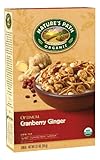 Nature's Path Organic Optimum Zen, Cranberry & Ginger Cereal, 12.5-Ounce Boxes (Pack of 6)