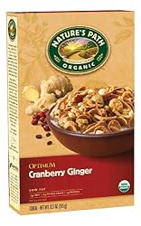 Nature's Path Organic Optimum Zen, Cranberry & Ginger Cereal, 12.5-Ounce Boxes (Pack of 6)