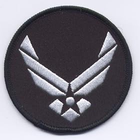Stargate SG-1 TV Series Air Force Wings Shoulder PATCH
