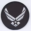 Stargate SG-1 TV Series Air Force Wings Shoulder PATCH