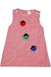 ZU Petit Ami Infant/Toddler Girls Lady Bug Seersucker Dress ZU Petit Ami Infant/Toddler Girls Lady Bug Seersucker Dress