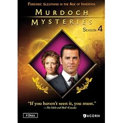 Murdoch Mysteries Season 4