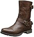 Skechers Women's Mid 3 Buckle Motorcycle Boot