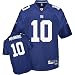 Eli Manning Blue Reebok NFL Premier New York Giants Jersey - Large