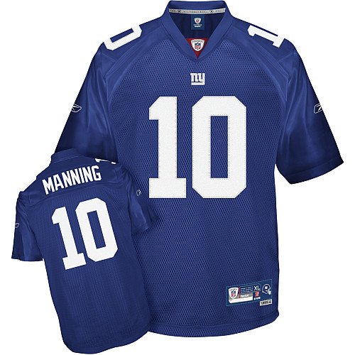 Reebok New York Giants Eli Manning Premier Jersey Large