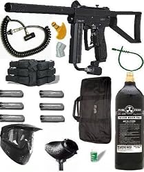 Spyder MR1 Tactical Paintball Marker Gun SNIPER SET
