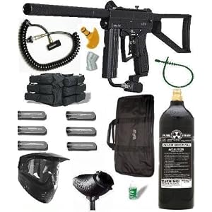 New Spyder MR1 Tactical Paintball Marker Gun SNIPER SET