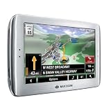 Navigon 8100T 4.8-Inch Bluetooth Portable GPS Navigator with Free Traffic Alerts