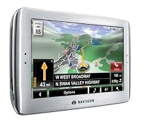 Navigon 8100T 4.8-Inch Bluetooth Portable GPS Navigator with Free Traffic Alerts