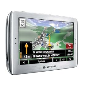 Navigon 8100T 4.8-Inch Bluetooth Portable GPS Navigator with Free Traffic Alerts