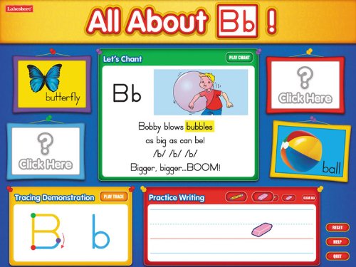 Daily Alphabet Activities - Interactive Software
