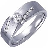 Stylish Mens Diamond Wedding Band