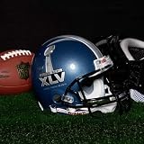 NFL Super Bowl XLV Authenic Helmet
