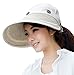 Jemis Women's X-Large Brim Sun Visor
