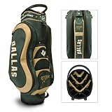 Team Golf NHL Dallas Stars Medalist Cart Bag - 14 Way Dividers