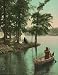 Depiction of 'Hiawatha's Arrival,' 1904 - Exceptional Print of a Vintage Photochrom Image from the Library of Congress Collection