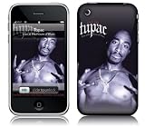 MusicSkins 2Pac Protective Skin for iPhone 3G with Access to Matching Digital Wallpaper Downloads - House of Blues