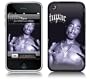 MusicSkins 2Pac Protective Skin for iPhone 3G with Access to Matching Digital Wallpaper Downloads - House of Blues