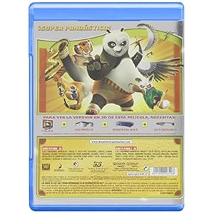 Kung Fu Panda - Colección Completa [Blu-ray 3D] [Import espagnol]