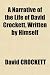 Books : A Narrative of the Life of David Crockett, Written by Himself