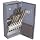 Union Butterfield 4533S High-Speed Steel Chucking Reamer Set, Straight Flute, Round Shank, Uncoated (Bright) Finish, 14-piece, 1/8"-1/2" x 16ths