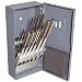 Union Butterfield 4533S High-Speed Steel Chucking Reamer Set, Straight Flute, Round Shank, Uncoated (Bright) Finish, 14-piece, 1/8"-1/2" x 16ths