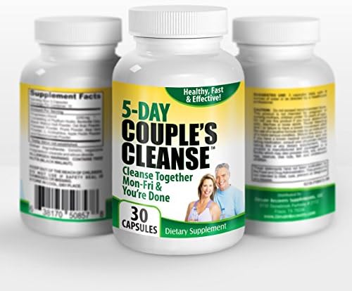 5-Day Healthy Couple's Cleanse & Detox