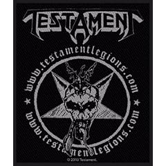 Aufn�her Patch - Testament Legions