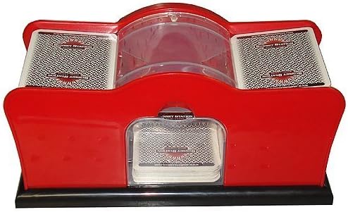 NEW Hand Crank Playing Card Shuffler 1- 2 Decks